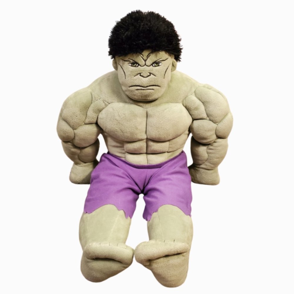 Large Hulk Protector Pillow Plush